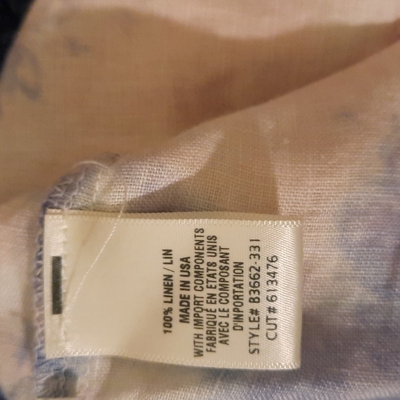 Bella Dahl linen joggers - Picture 5 of 5